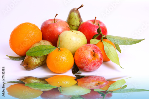 wasser,obst