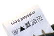 100% polyester 2