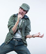 pop star jeune homme inconnus