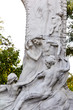 Österreich, Wien, Johann Strauß Denkmal