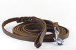 leather dog leash