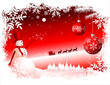 Vector Christmas Background