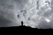 Person at the Summit