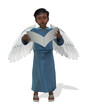 Little African Angel Singing