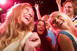 In the nightclub