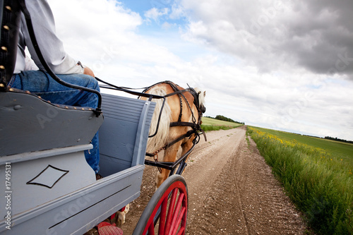 Photo: Horse and Cart Horse and Cart