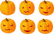 Halloween pumpkins variation