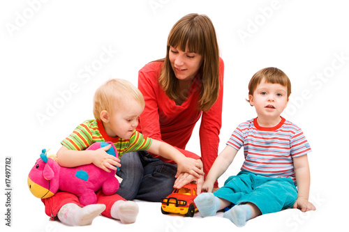 Photo: Playing children Playing children