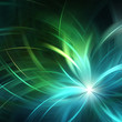 Abstract elegant fantastic light flower Abstract elegant fantastic light flower