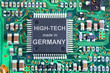 High-Tech made in Germany - Picture of Chip manuf. in Germany High-Tech made in Germany - Picture of Chip manuf. in Germany