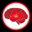 Icône de cerveau