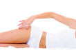 Perfect female hips and thin waist