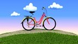 toon bicycle