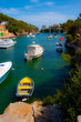 Bucht von cala figuera