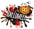 Halloween scary background. Halloween scary background.