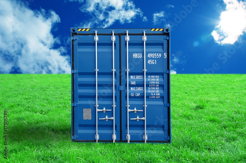 Foto: container container