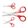 Vector illustration of scissors