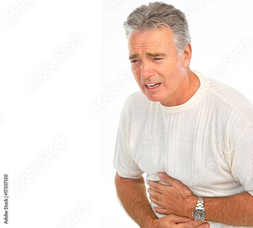 Photo: stomach pain stomach pain