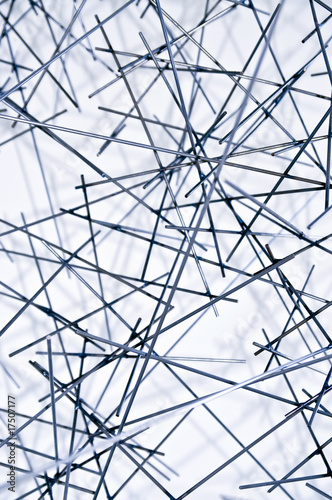 Photo: Abstract steel structure Abstract steel structure