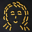 Faccia di pasta