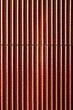 Abstract red steel backdrop