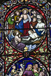 Stained glass window