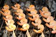 grillspiesschen garnelen II