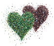 Photo: two hearts two hearts
