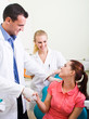 Foto: successful dental operation successful dental operation