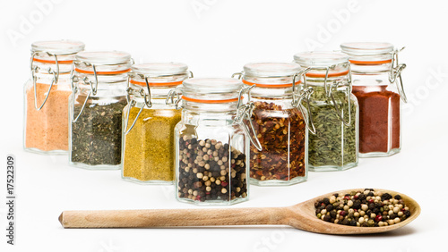 Photo: Spice Jars Spice Jars