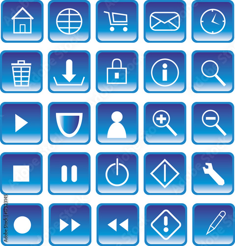 webicons blue