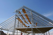 Metallic Frame House