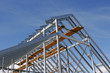 Metallic Frame House