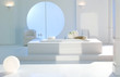 Foto: Interieur Badezimmer weiss Interieur Badezimmer weiss