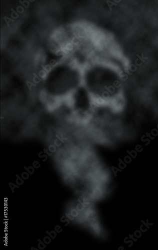 Illustration: Smoke Skull Smoke Skull