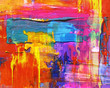 Hand-painted background. SELF MADE.