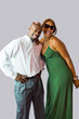 Photo: happy african american couple happy african american couple