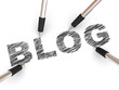 pencils depicting text blog pencils depicting text blog
