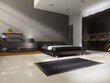 Interior to bedrooms