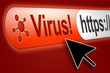 Illustration: Internet Virus Internet Virus