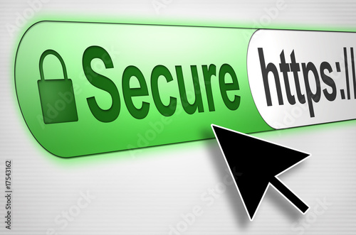 Illustration: Internet Security Internet Security