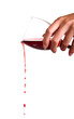 Flowing wine