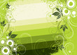 Vector: Vegetative background Vegetative background