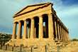 Photo: Ancient greek temple. Sicily - Italy Ancient greek temple. Sicily - Italy