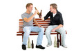 Männerfreundschaft