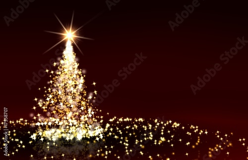Illustration: Weihnachtsbaum Weihnachtsbaum