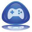 Bouton "Jeux Vidéo" -- "Video Games" Button