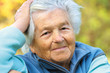 Elderly woman - portrait Elderly woman - portrait