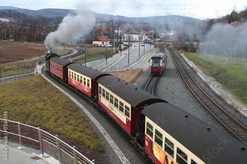 Foto: Dampfzug Dampfzug