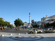 Rossio in Lissabon